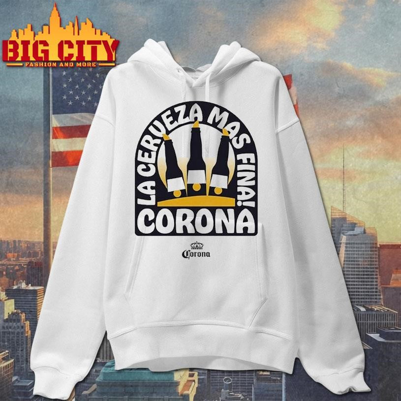 Corona La Cerveza Mas Fina Beach Bum Shirt