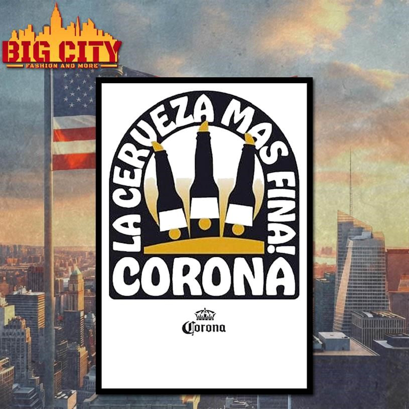 Corona La Cerveza Mas Fina Beach Bum Shirt