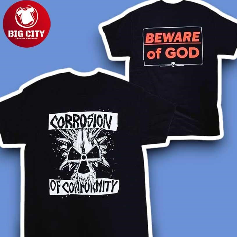 Corrosion Of Conformity Beware of God Two Sided Shirt