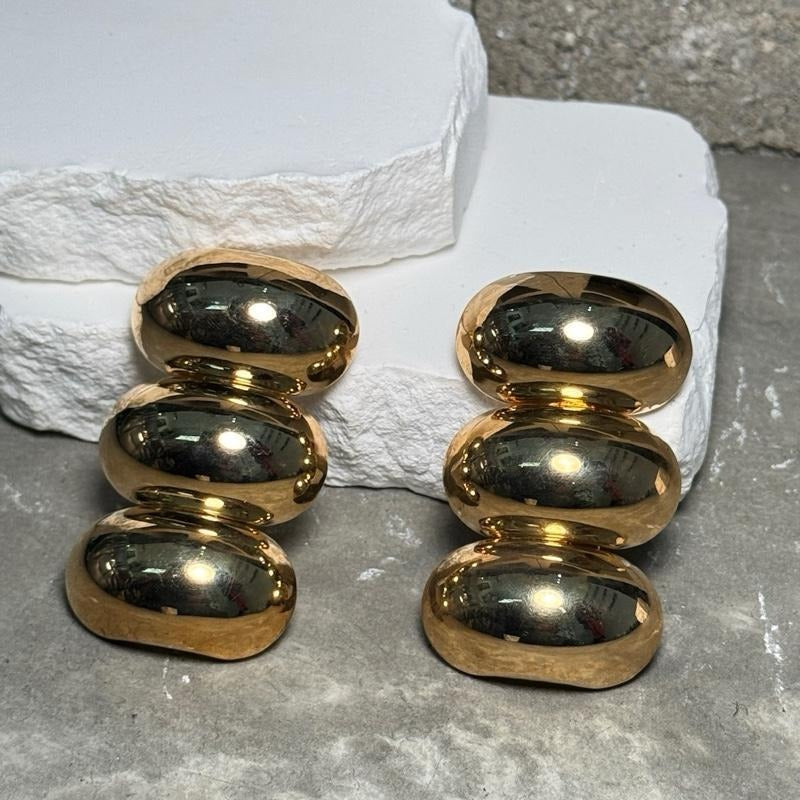 Cosmic Chrome Triple Layer Chunky Earrings T-Shirts, Hoodie, Sweatshirt | WearSparks.com
