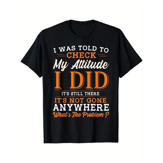 [Cotton Men's T-shirt] Comfortable Cotton Men's T-shirt