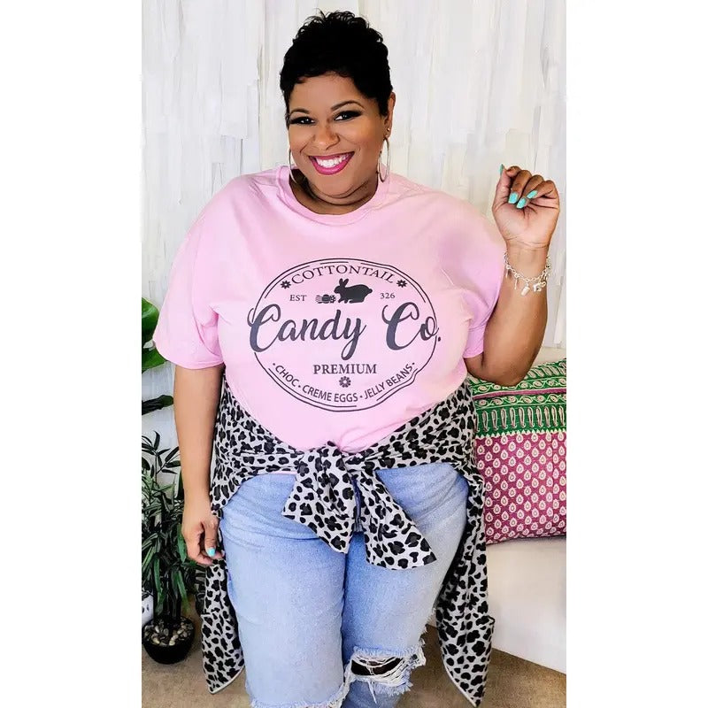 Cotton Tail Candy Co. Easter T-Shirt Hoodie, Sweatshirt | WearSparks.com