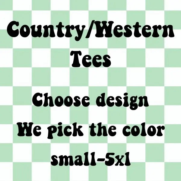 Western / Country Design T-shirts you pick design we pick color Hoodie, Sweatshirt | WearSparks.com