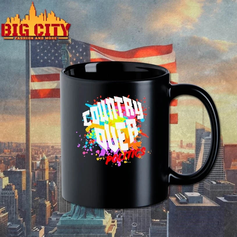 Country over politics shirt