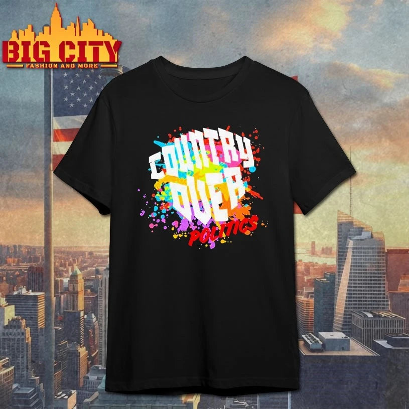 Country over politics shirt
