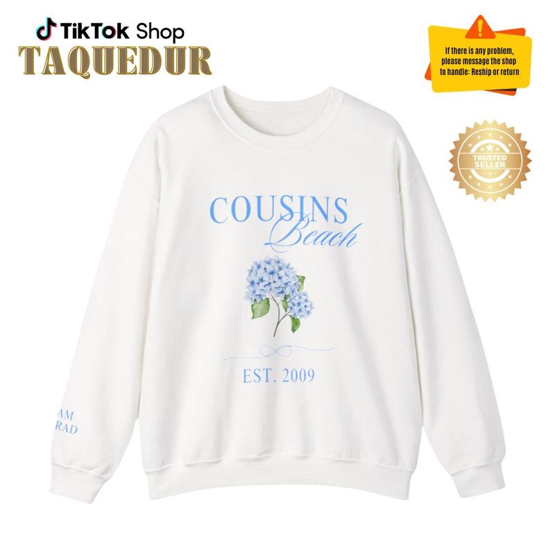 Cousins Beach Sweatshirt - Team Conrad T-Shirts, Hoodie | WearSparks.com