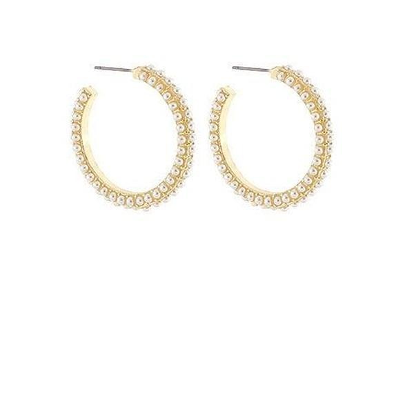Couture Chic Hoop Earrings T-Shirts, Hoodie, Sweatshirt | WearSparks.com
