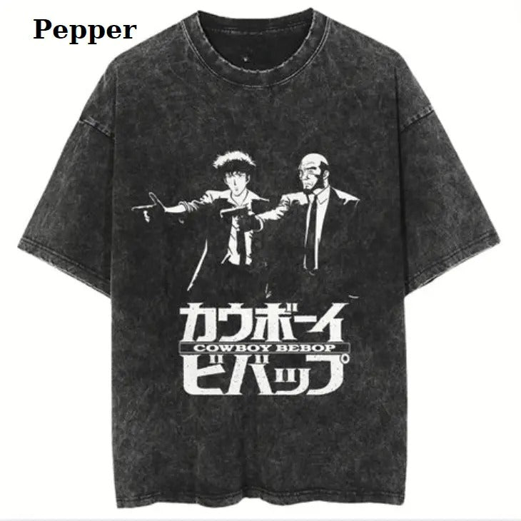 Cowboy Bebop Anime T-Shirt, Debop Shirt, Cowboy Bebop Shirt, Anime Shirt, Anime Merch, Top Shirt Hoodie, Sweatshirt
