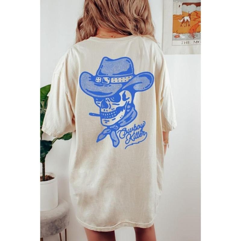 Cowboy Killer Shirt, Shirt, Western Graphic Tee, d Graphic Tee, Country Concert Shirt, Western t shirts Hoodie, Sweatshirt