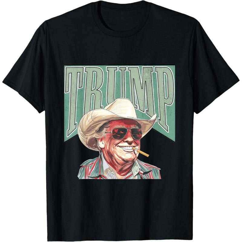 Cowboy Western Make America Great Trump Daddy T-Shirt made in usa Hoodie, Sweatshirt | WearSparks.com