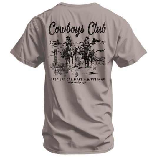 Cowboys Club Men's T-Shirt, Funny Adult Shirt, For Gift. Hoodie, Sweatshirt | WearSparks.com