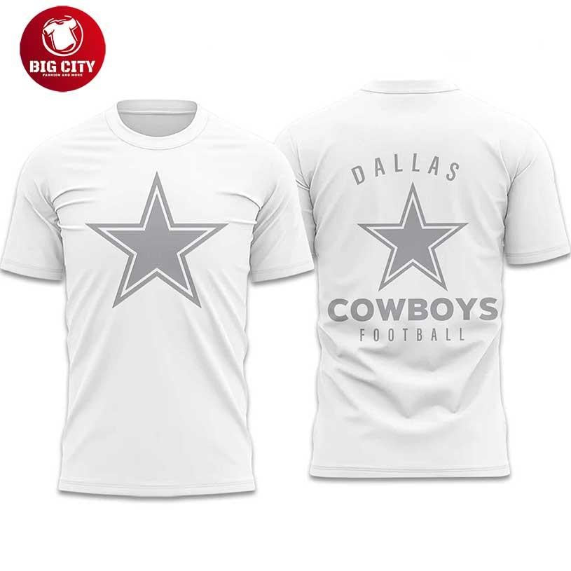 Cowboys White Out 2026 Two Sided Shirt