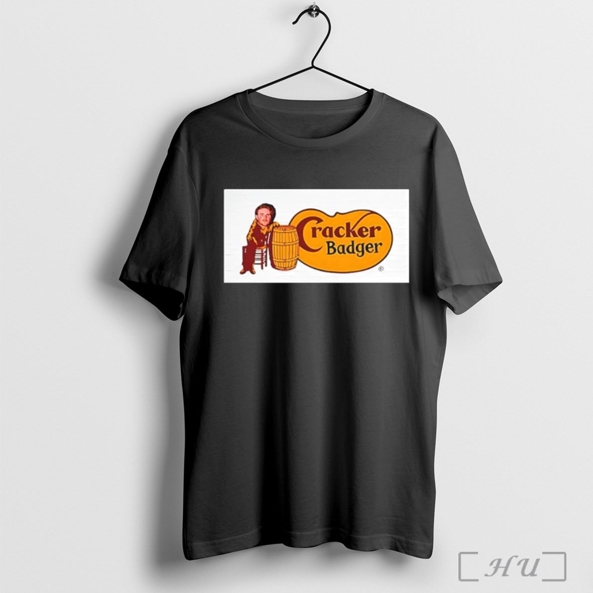 Cracker Badger Whit Weeks Play Football T Shirt