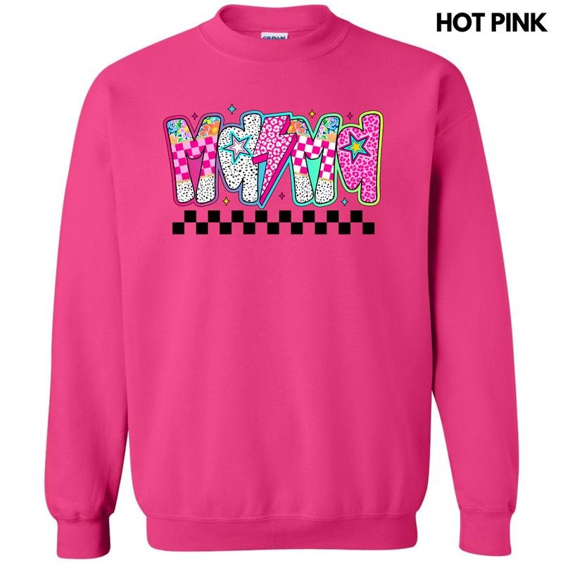 Crazy Colors Mama Sweatshirt 'NLB' T-Shirts, Hoodie | WearSparks.com