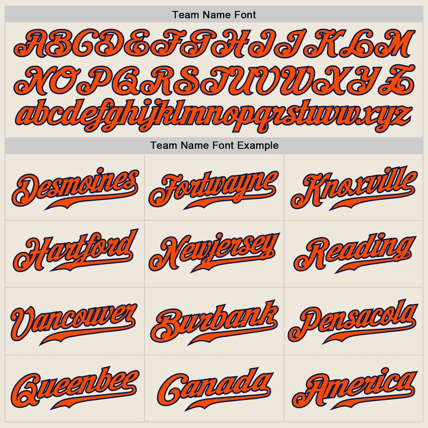 Custom Cream Orange-Navy Authentic Baseball Jersey T-Shirts, Hoodie, Sweatshirt | WearSparks.com (Image 5)