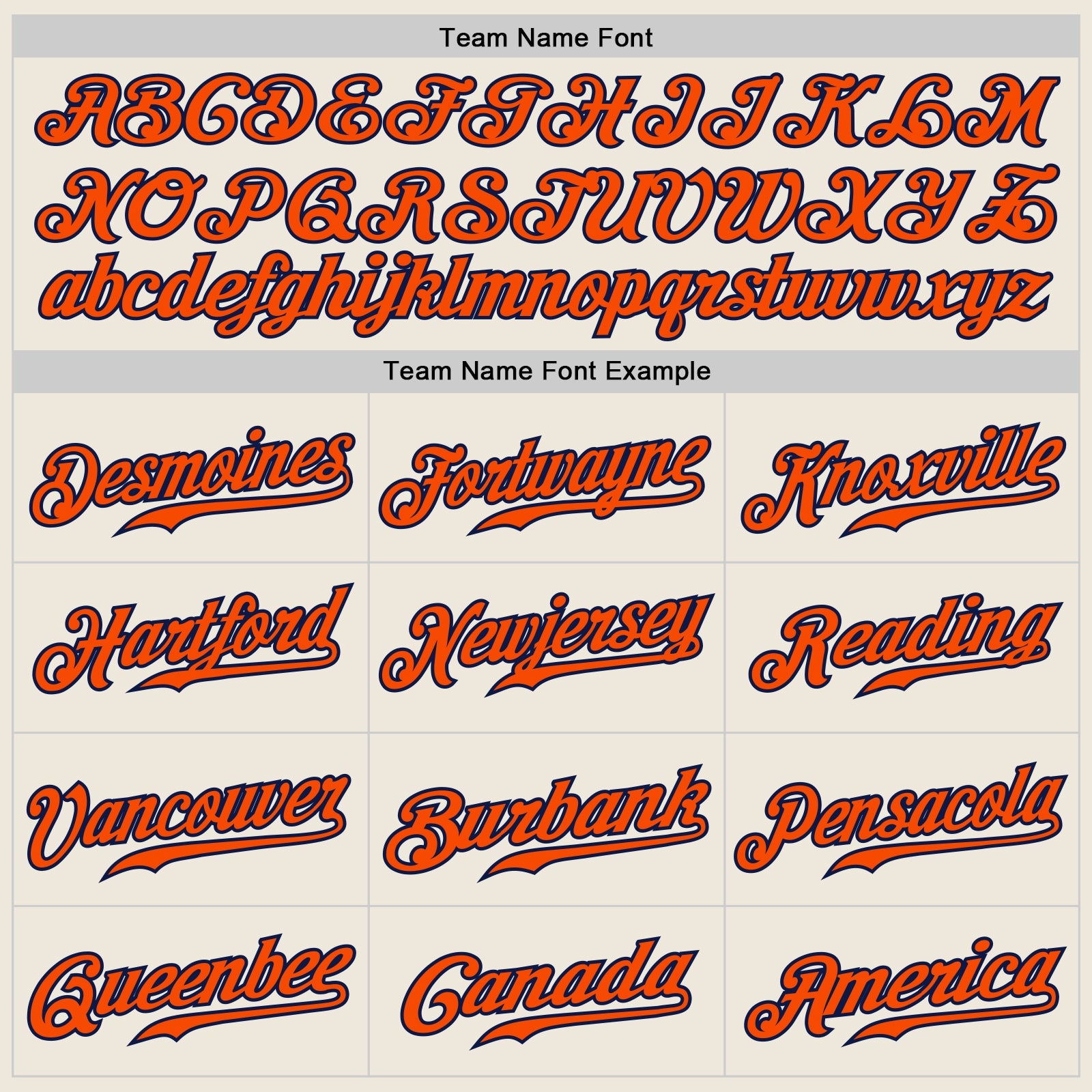 Custom Cream Orange-Navy Authentic Baseball Jersey T-Shirts, Hoodie, Sweatshirt | WearSparks.com (Image 5)