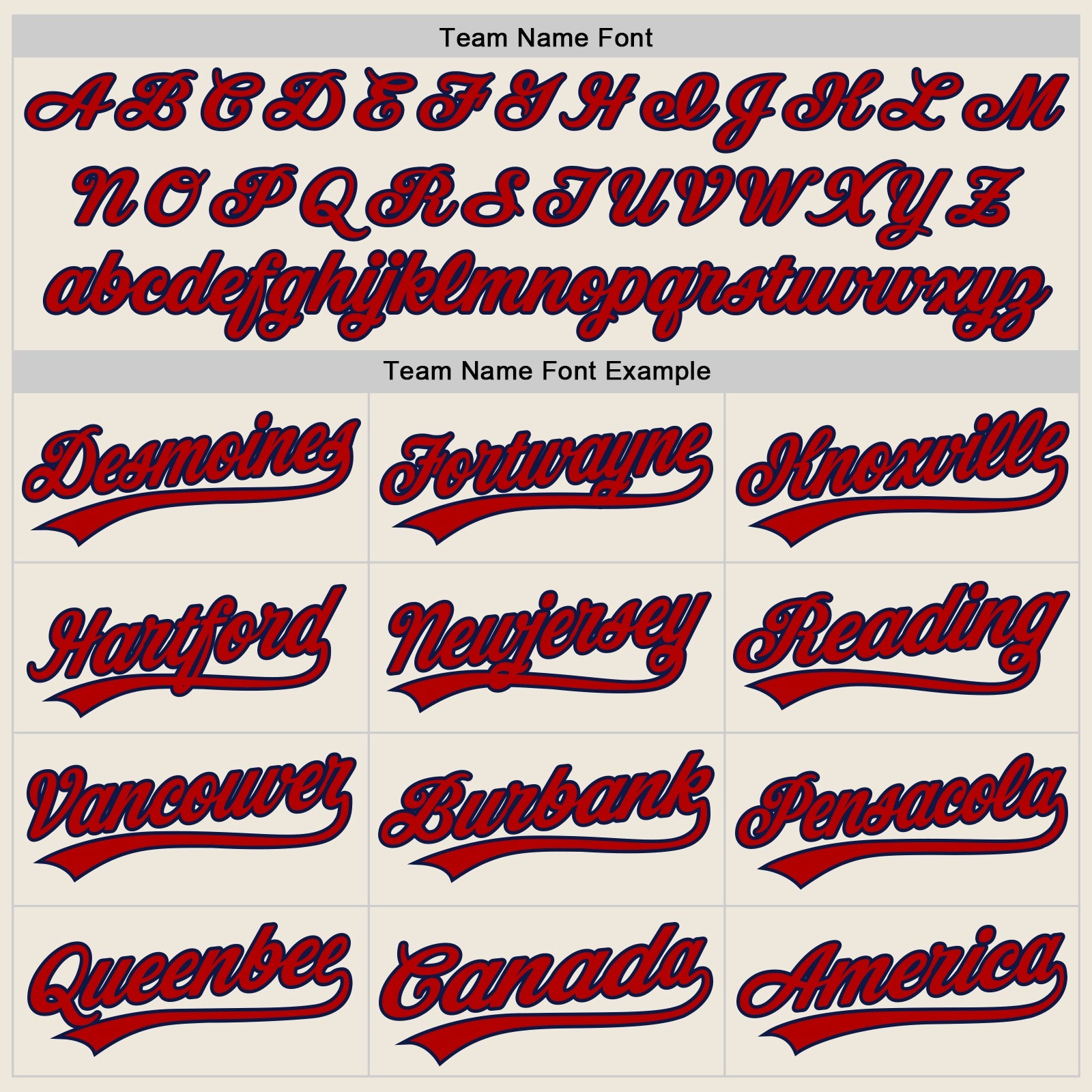 Custom Cream Red-Navy Authentic Baseball Jersey