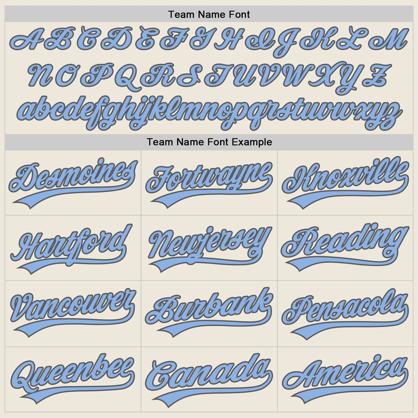 Custom Cream Light Blue-Steel Gray Authentic Baseball Jersey