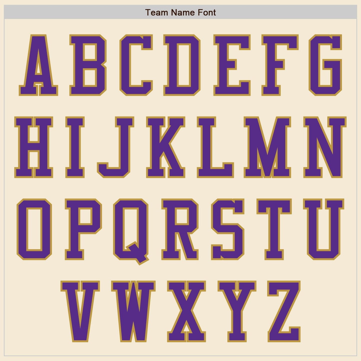 Custom Cream Purple-Old Gold Authentic Baseball Jersey T-Shirts, Hoodie, Sweatshirt | WearSparks.com (Image 3)