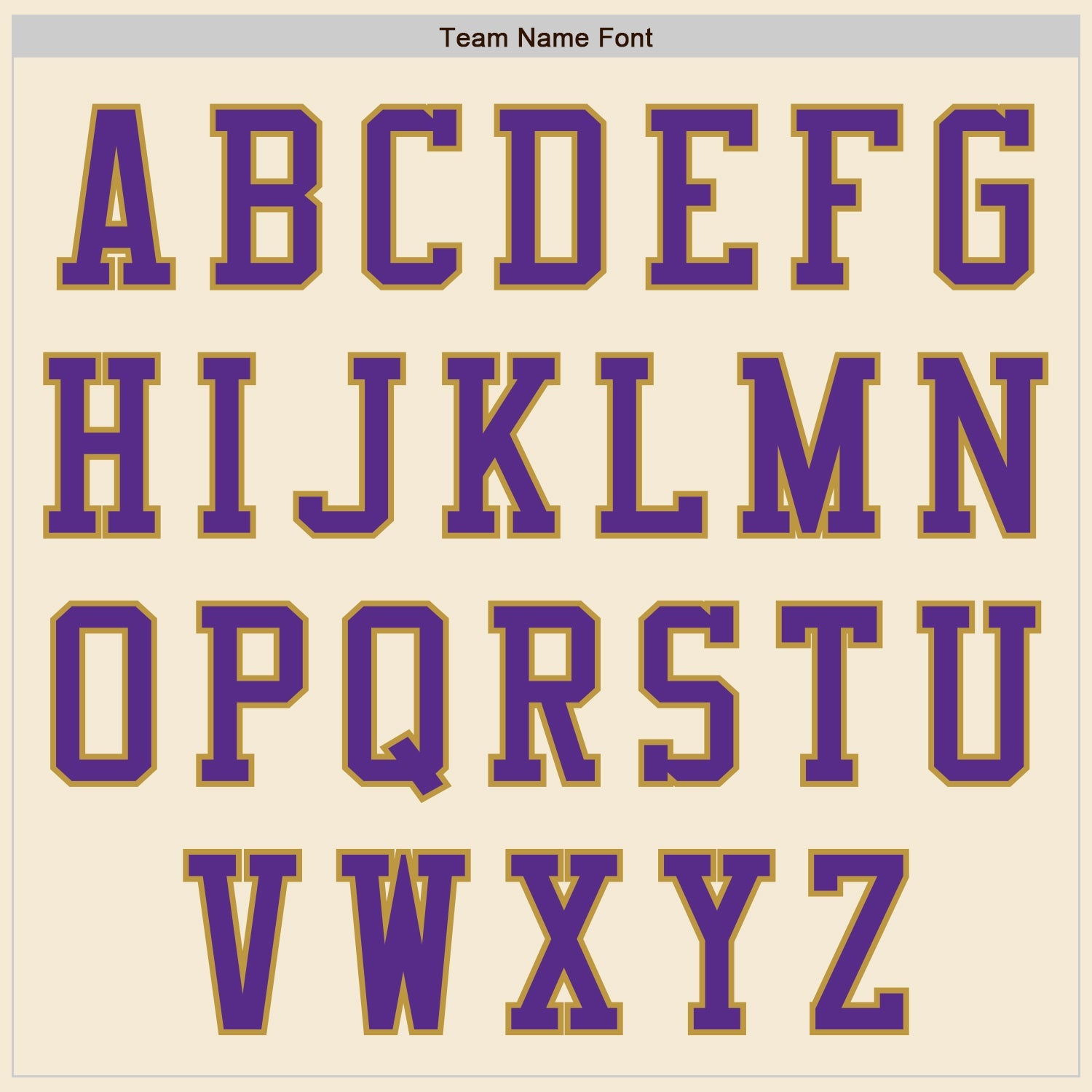 Custom Cream Purple-Old Gold Authentic Baseball Jersey T-Shirts, Hoodie, Sweatshirt | WearSparks.com (Image 3)
