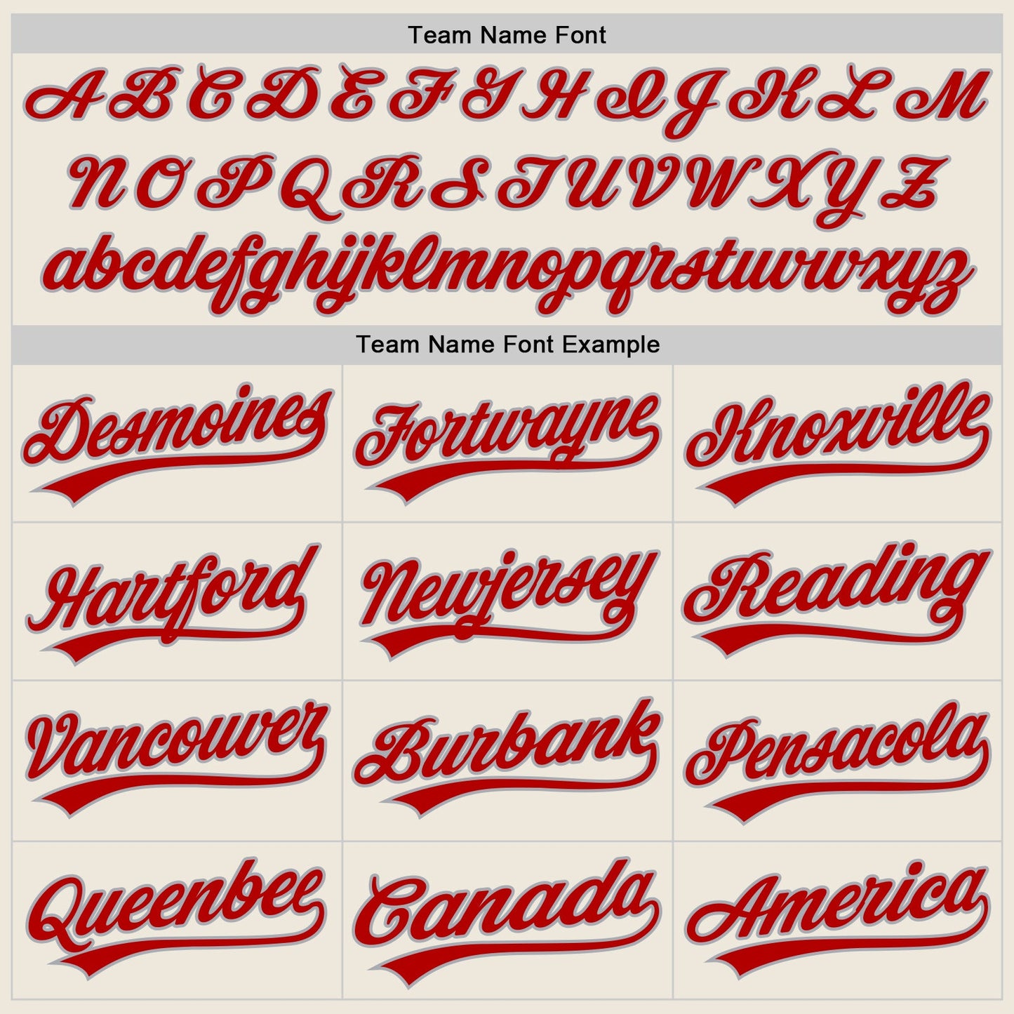 Custom Cream Red-Gray Authentic Baseball Jersey