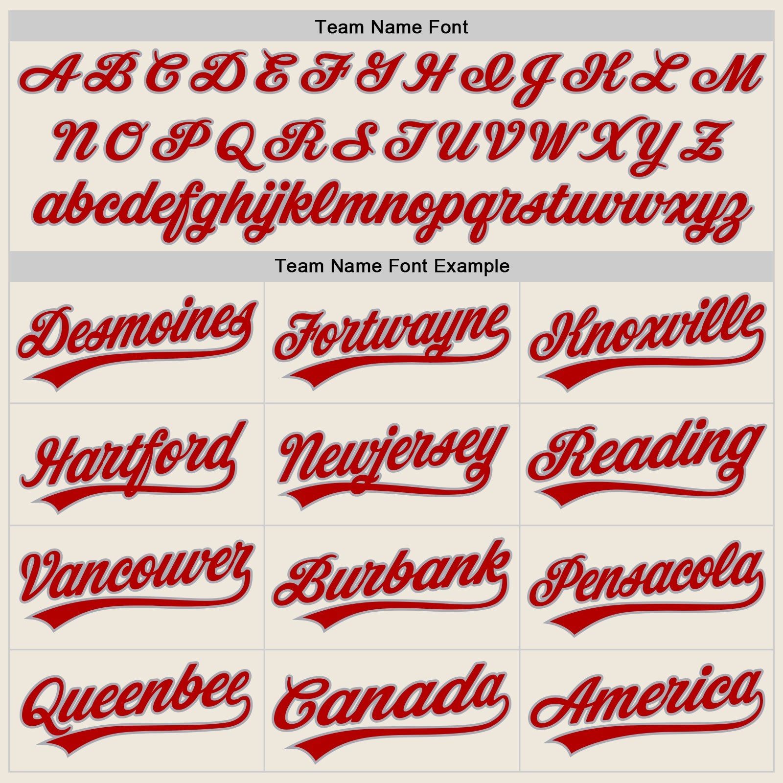 Custom Cream Red-Gray Authentic Baseball Jersey