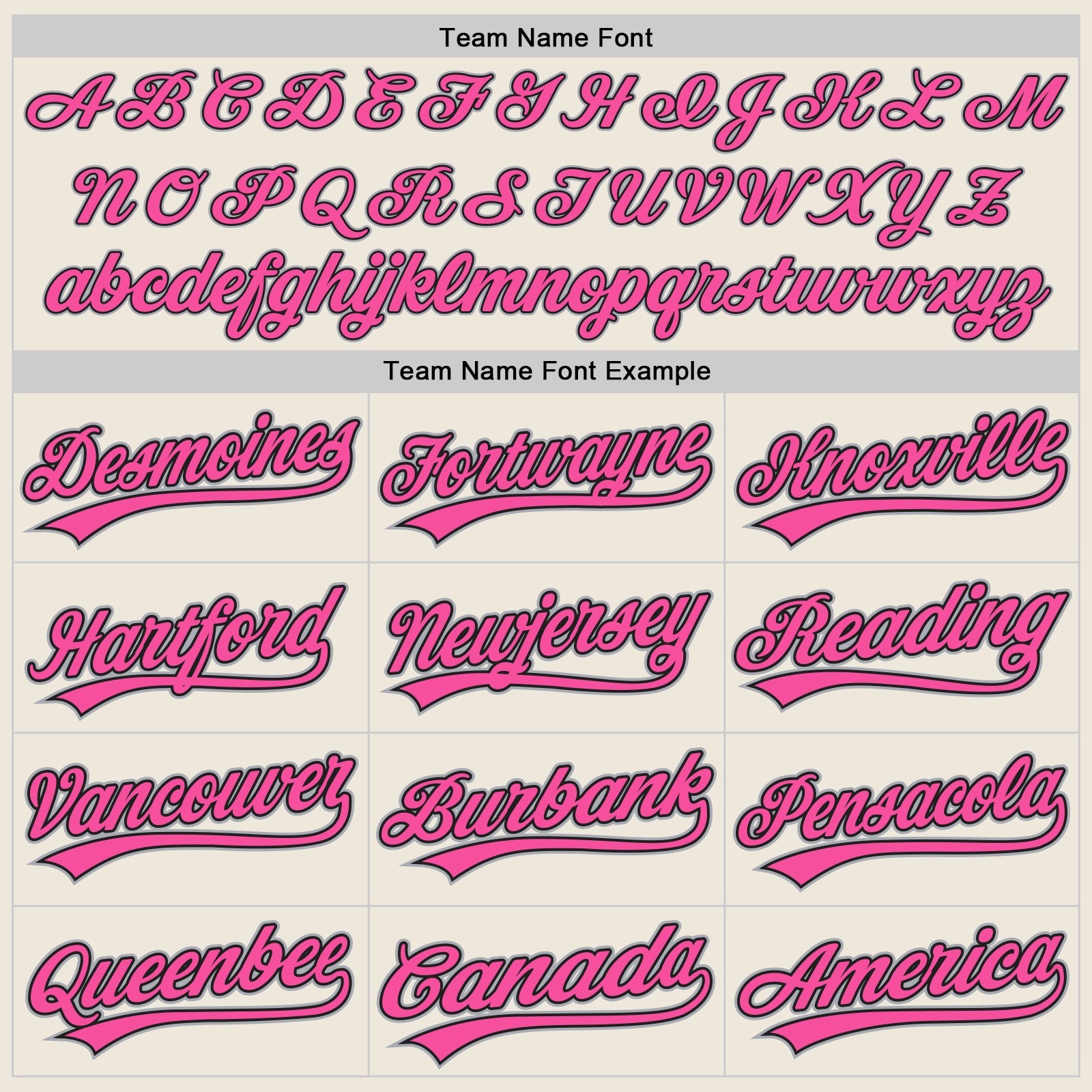 Custom Cream Gray Black-Pink Authentic Baseball Jersey