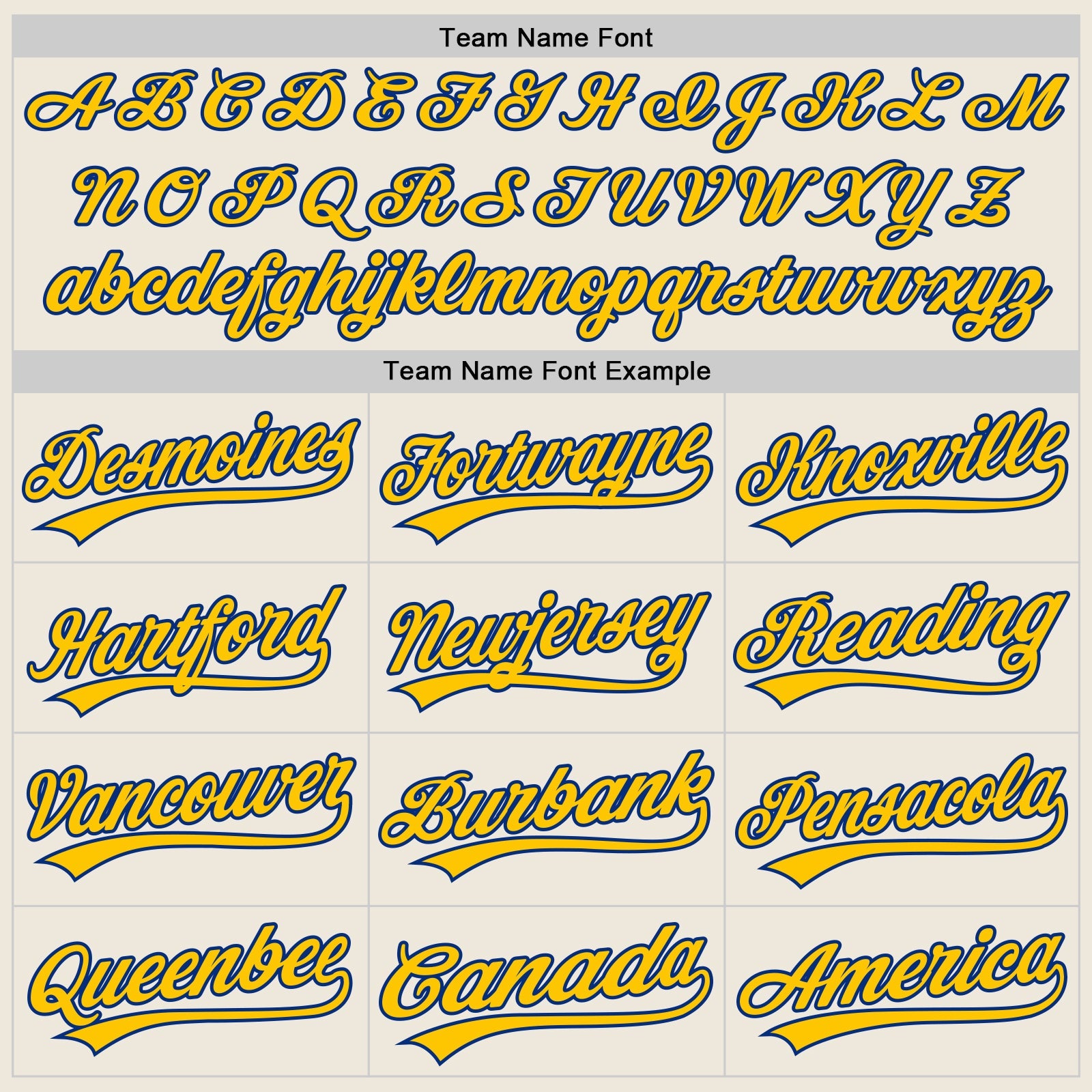 Custom Cream Yellow-Royal Authentic Baseball Jersey