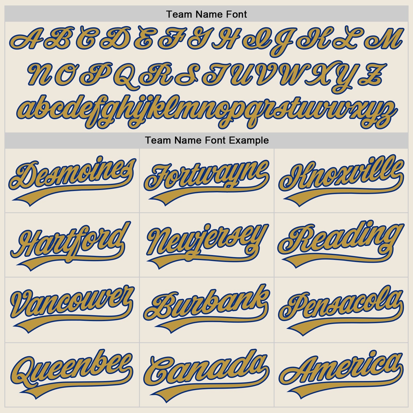 Custom Cream Old Gold-Royal Authentic Baseball Jersey