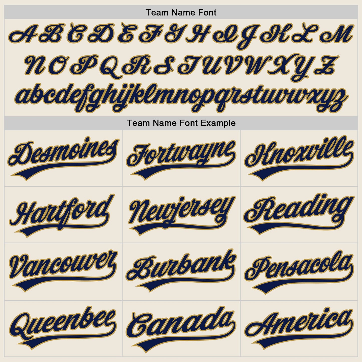 Custom Cream Navy-Old Gold Authentic Baseball Jersey
