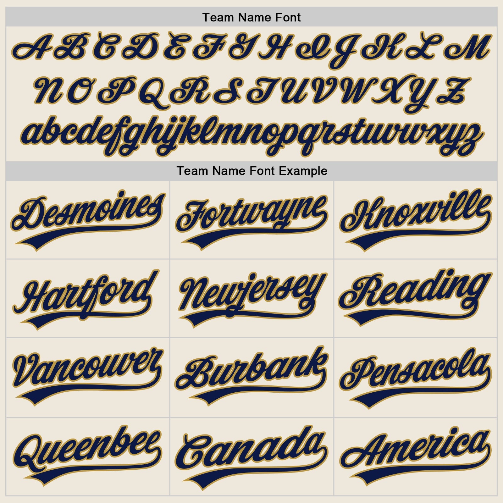 Custom Cream Navy-Old Gold Authentic Baseball Jersey