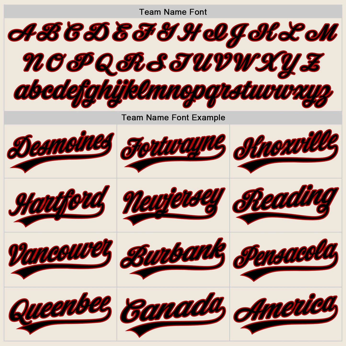 Custom Cream Black-Red Authentic Baseball Jersey