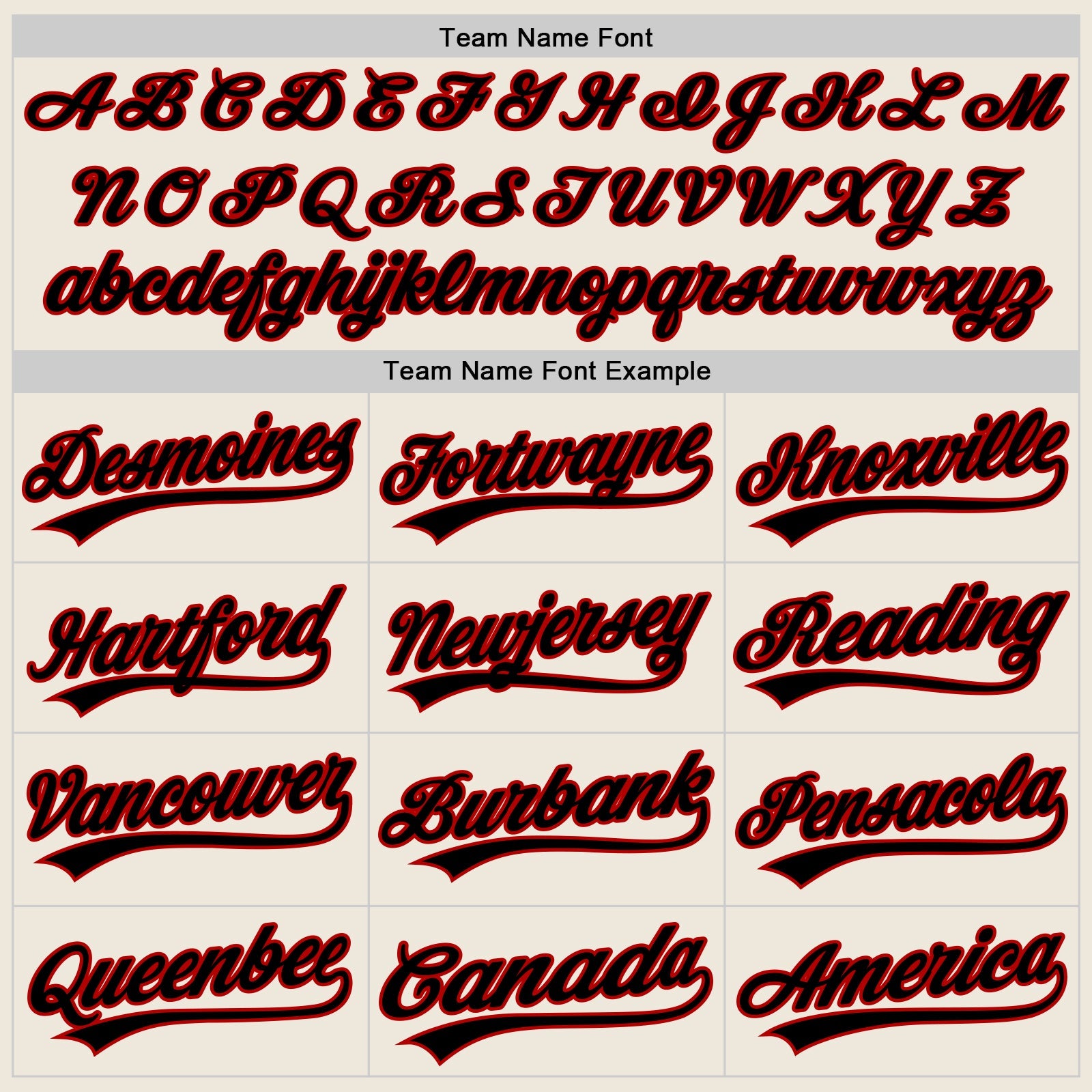 Custom Cream Black-Red Authentic Baseball Jersey