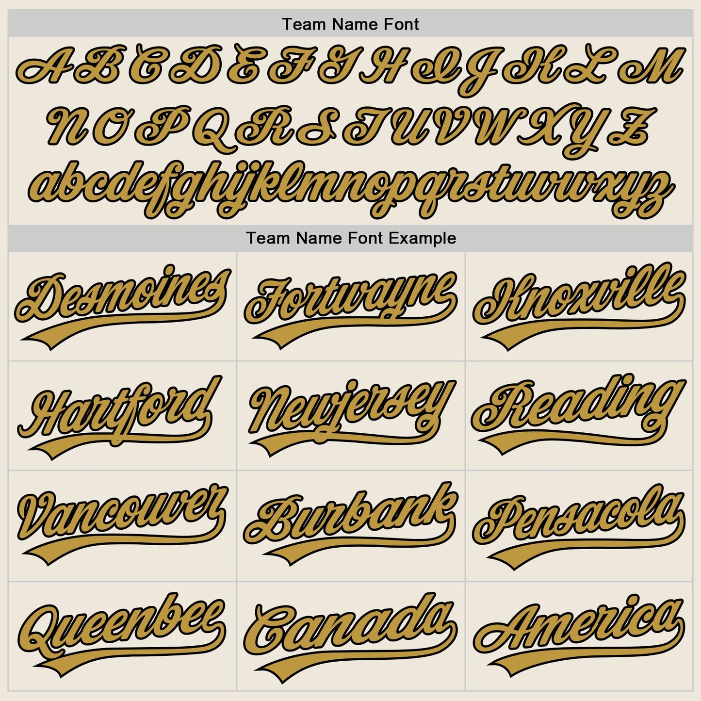 Custom Cream Old Gold-Black Authentic Baseball Jersey