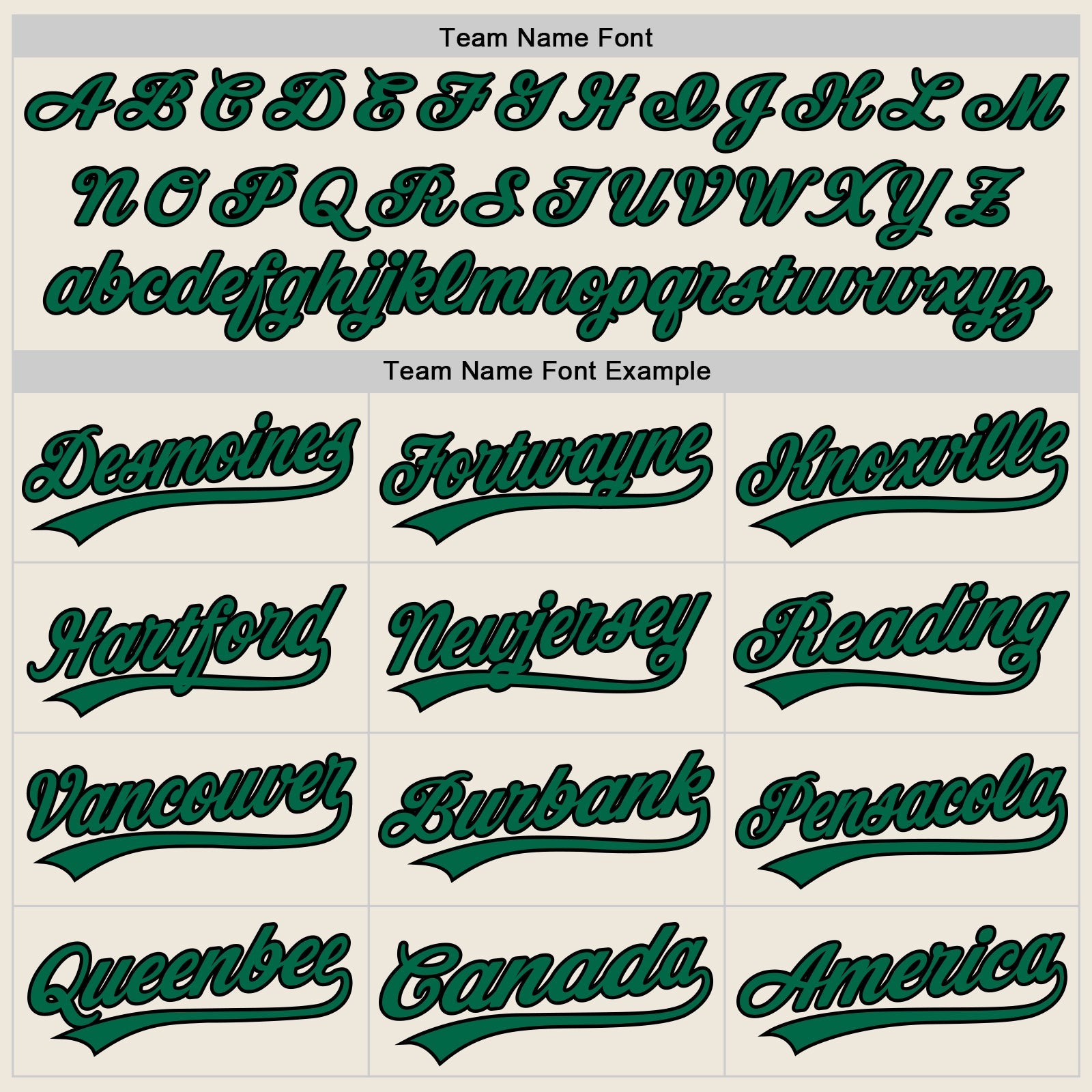 Custom Cream Kelly Green-Black Authentic Baseball Jersey