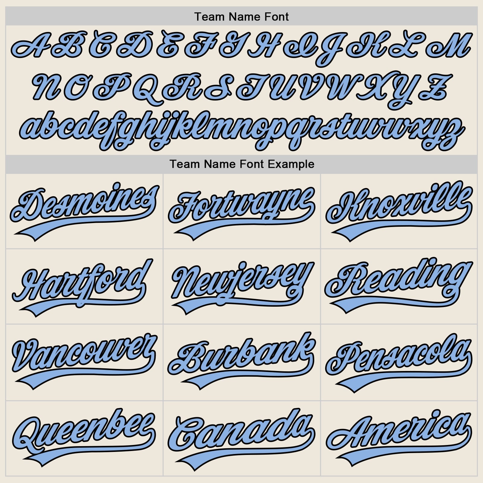 Custom Cream Light Blue-Black Authentic Baseball Jersey