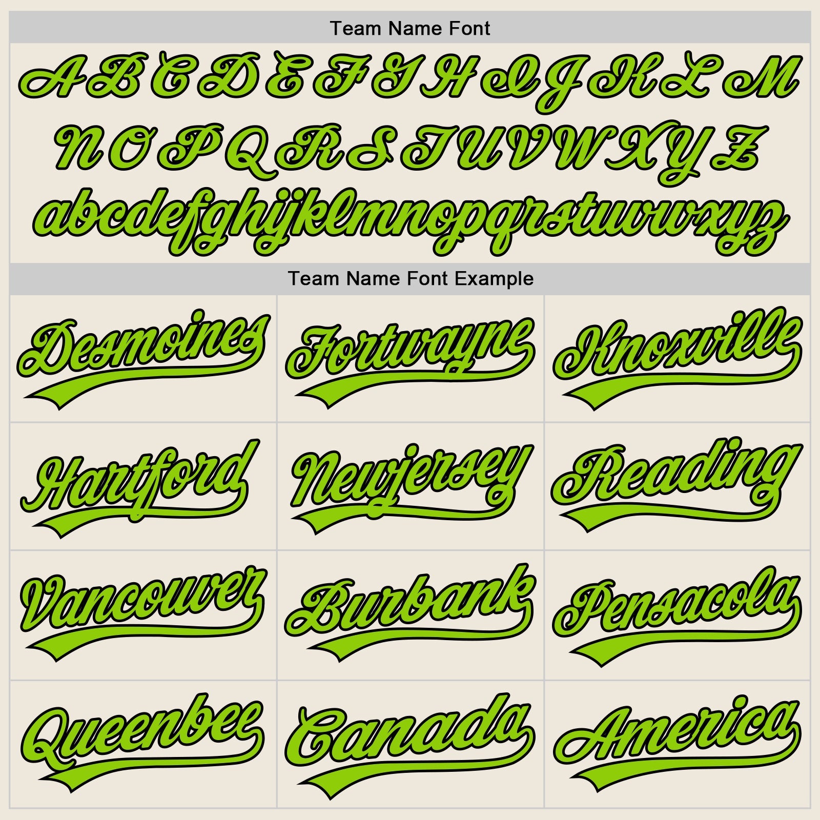 Custom Cream Neon Green-Black Authentic Baseball Jersey