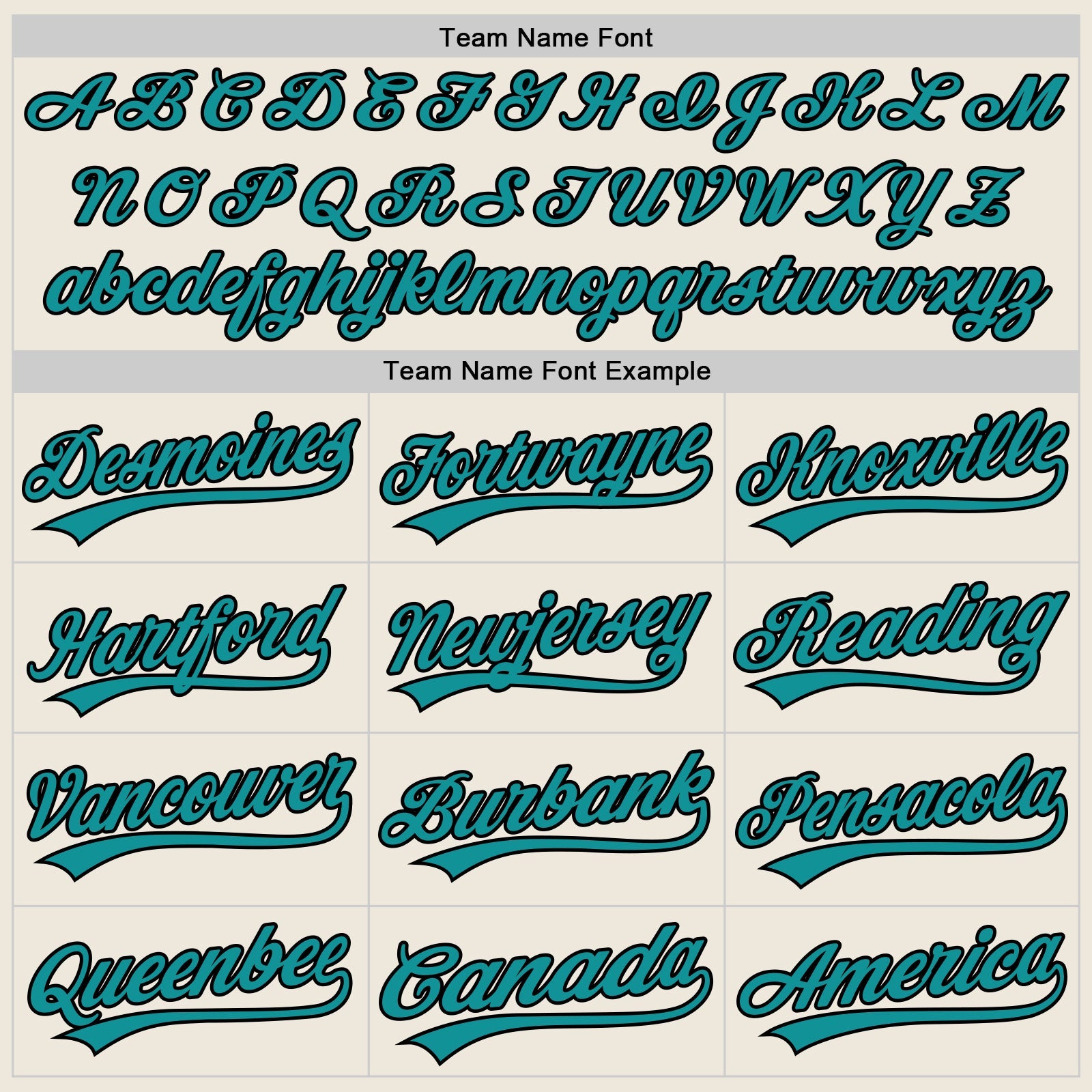 Custom Cream Teal-Black Authentic Baseball Jersey