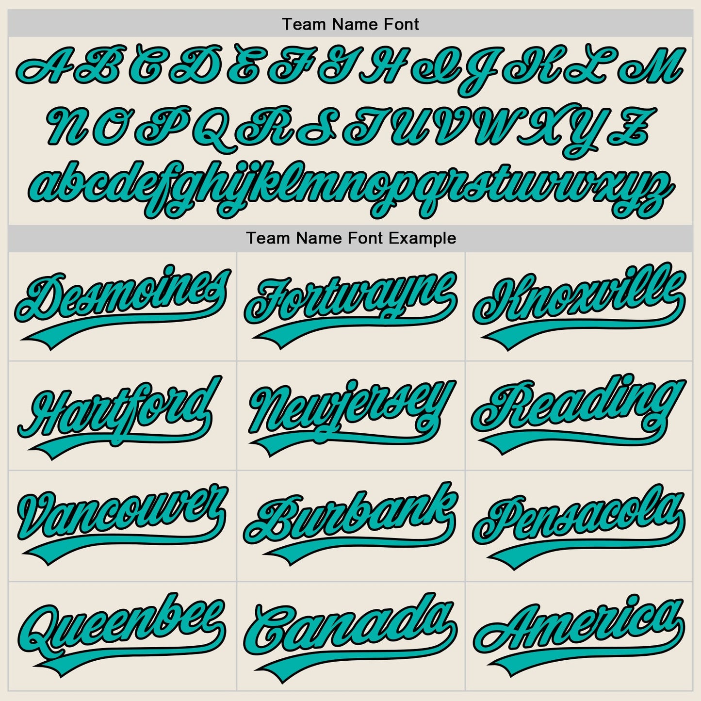 Custom Cream Aqua-Black Authentic Baseball Jersey