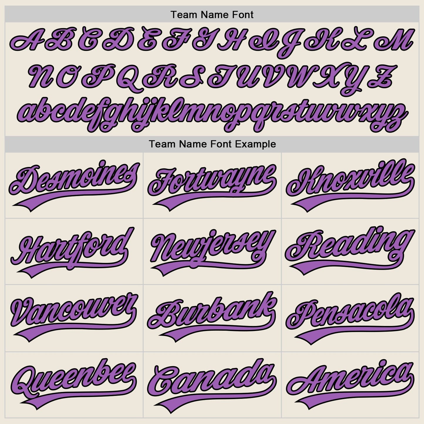 Custom Cream Medium Purple-Black Authentic Baseball Jersey