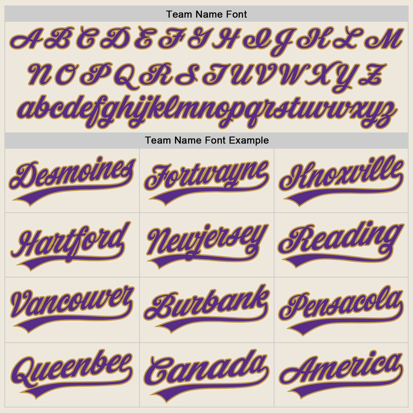 Custom Cream Purple-Old Gold Authentic Baseball Jersey