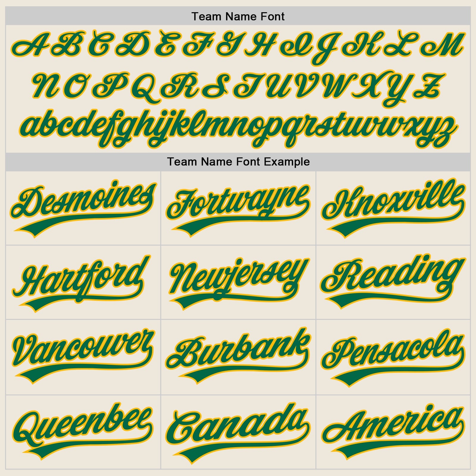 Custom Cream Kelly Green-Gold Authentic Baseball Jersey