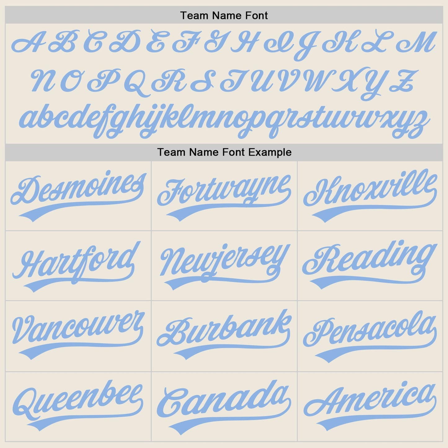 Custom Cream-Light Blue Authentic Baseball Jersey