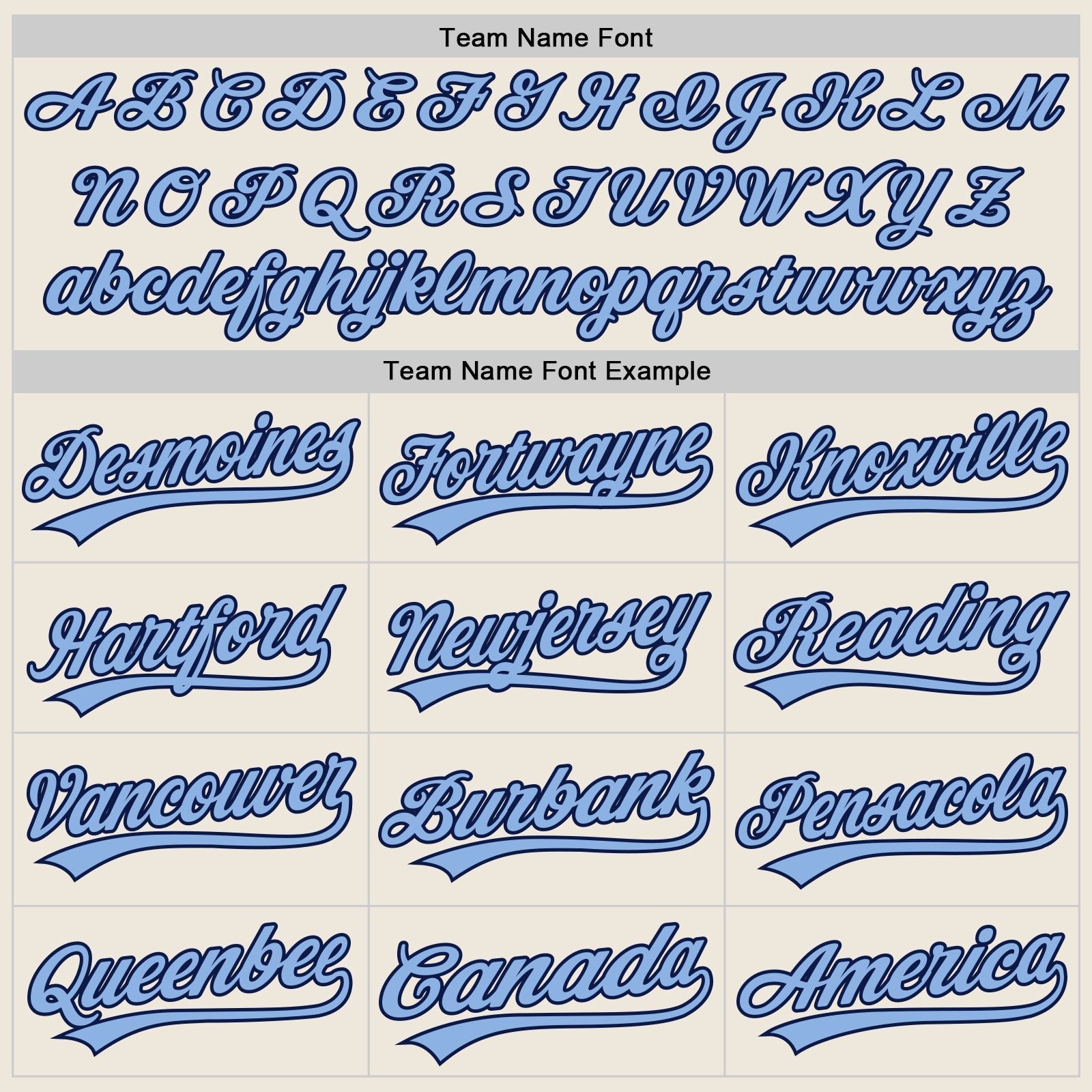 Custom Cream Light Blue-Navy Authentic Baseball Jersey