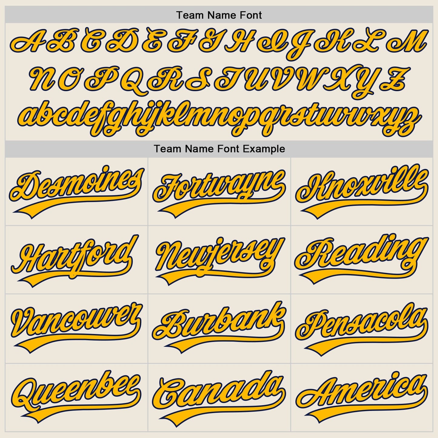 Custom Cream Gold-Navy Authentic Baseball Jersey
