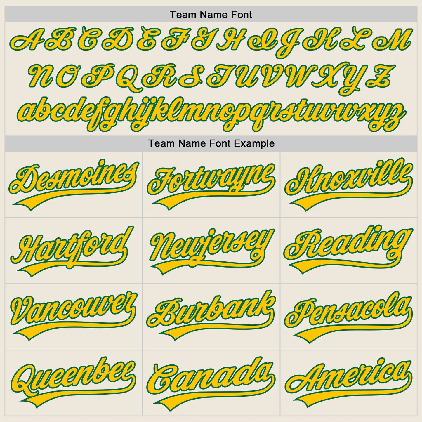 Custom Cream Yellow-Kelly Green Authentic Baseball Jersey