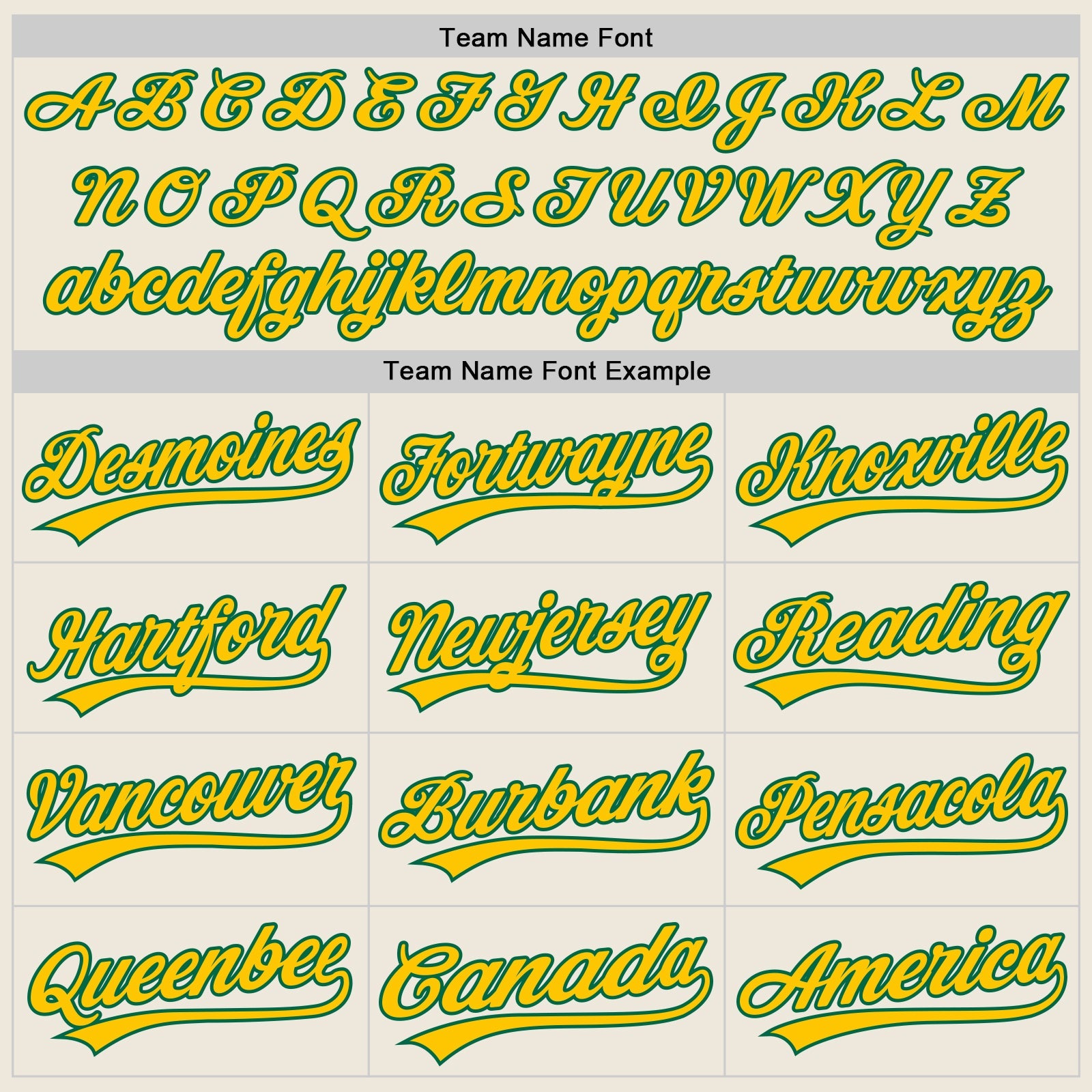 Custom Cream Yellow-Kelly Green Authentic Baseball Jersey