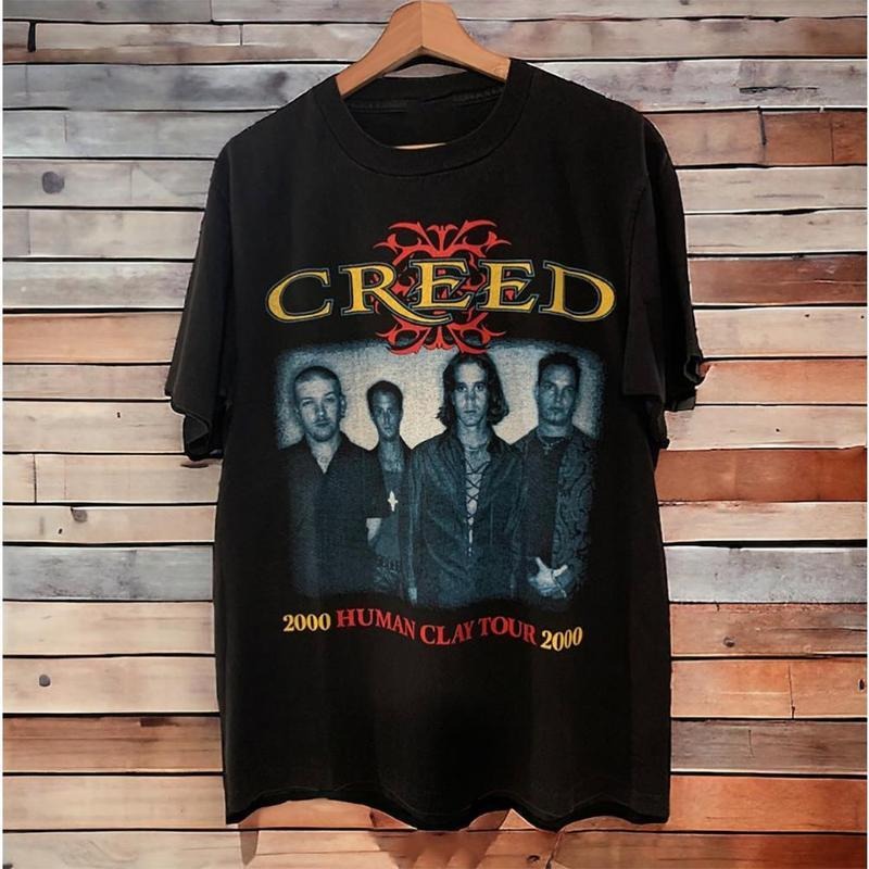 Creed Band 2000 Tour Collection T-Shirt, Funny Dumb Tee, Meme Shirt, Streetwear, Graphic tee Hoodie, Sweatshirt