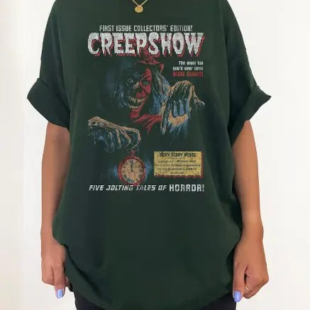 Creepshow, stephen king, george romero Tshirt, Halloween movies shirt