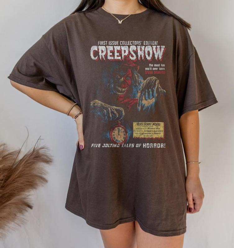 Creepshow, stephen king, george romero shirt, Horror movies shirt Hoodie, Sweatshirt | WearSparks.com